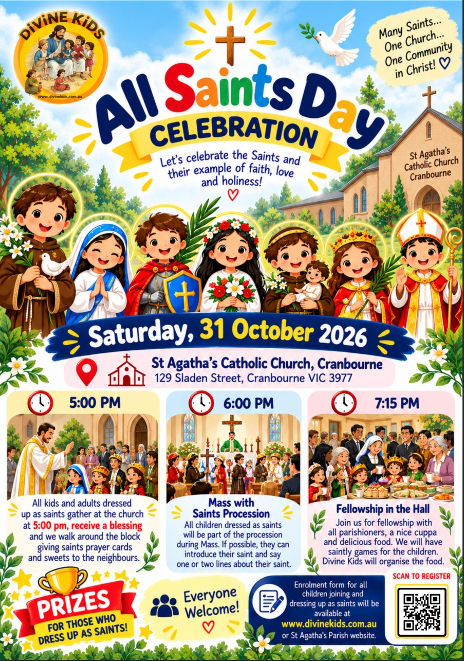 All Saints 2026