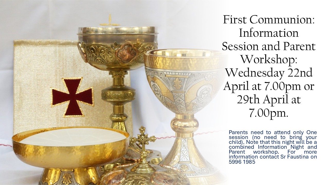First Communion