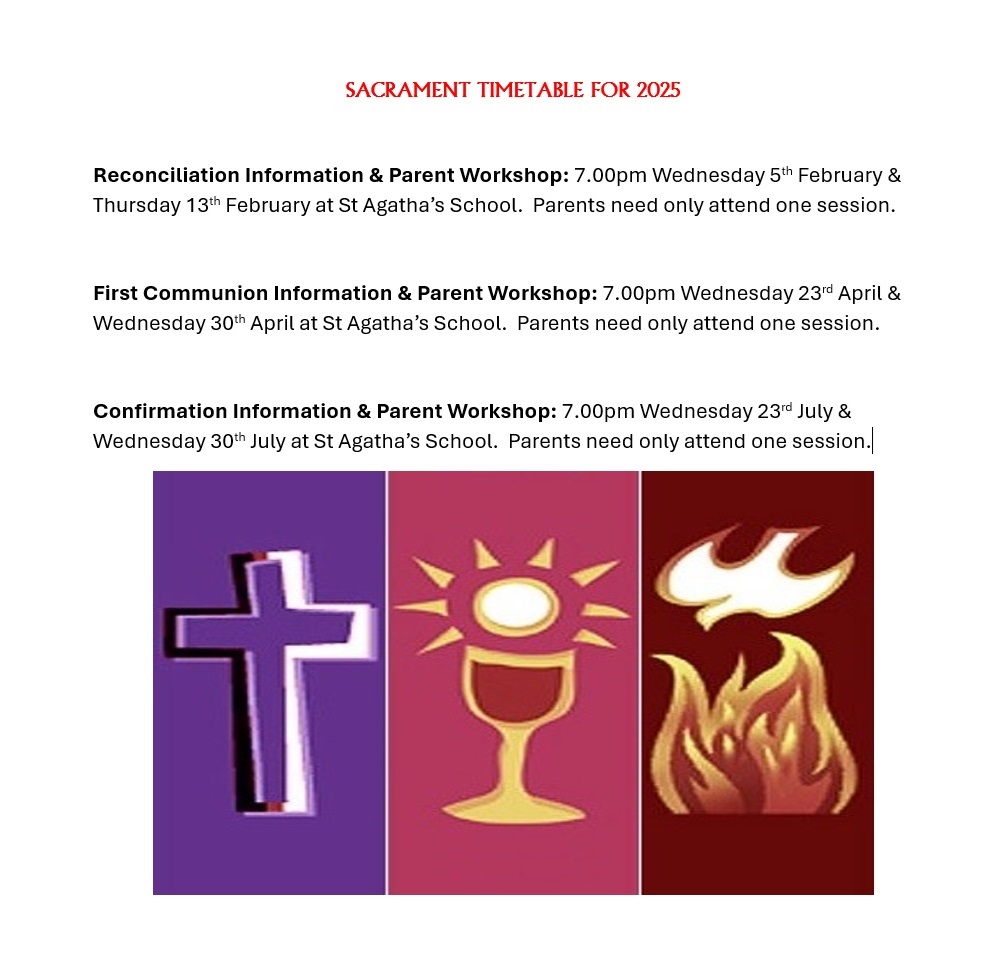 Sacraments 2025