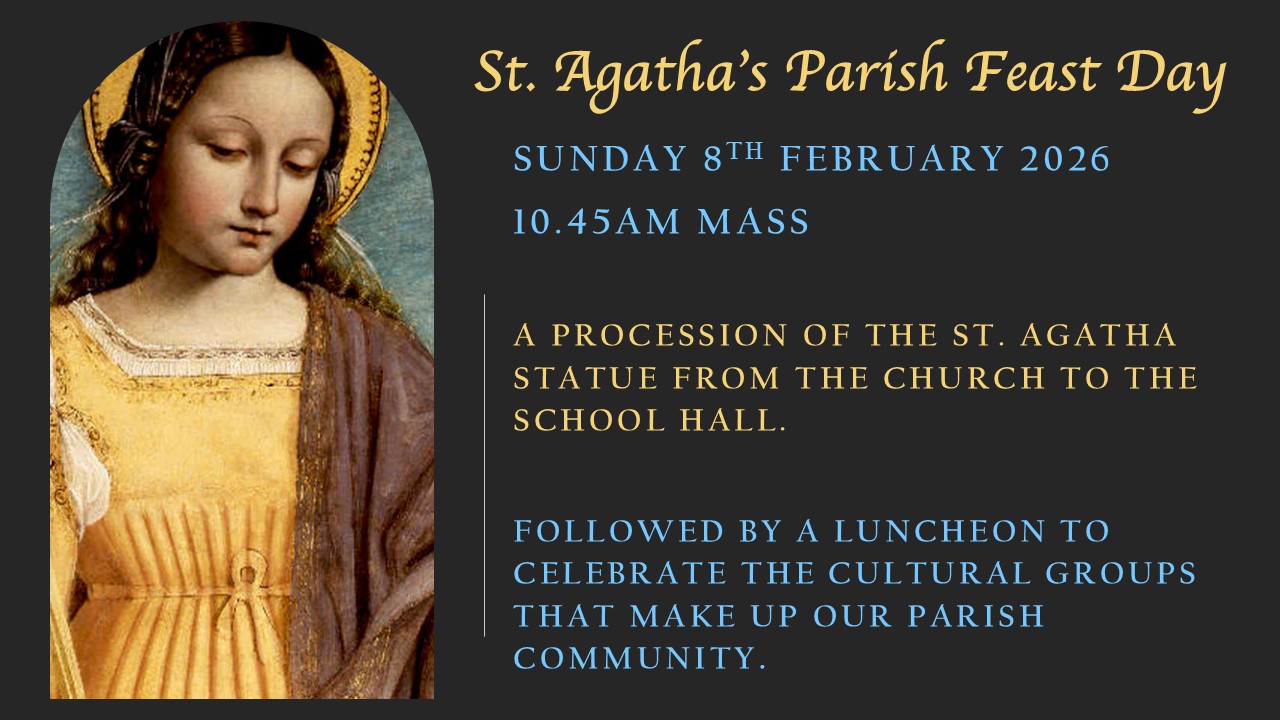 St Agathas Feast Day
